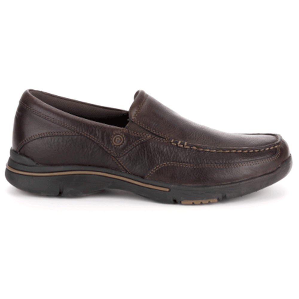Rockport Slip-On Herr Mörkbruna - City Play Eberdon - OLUBI5123
